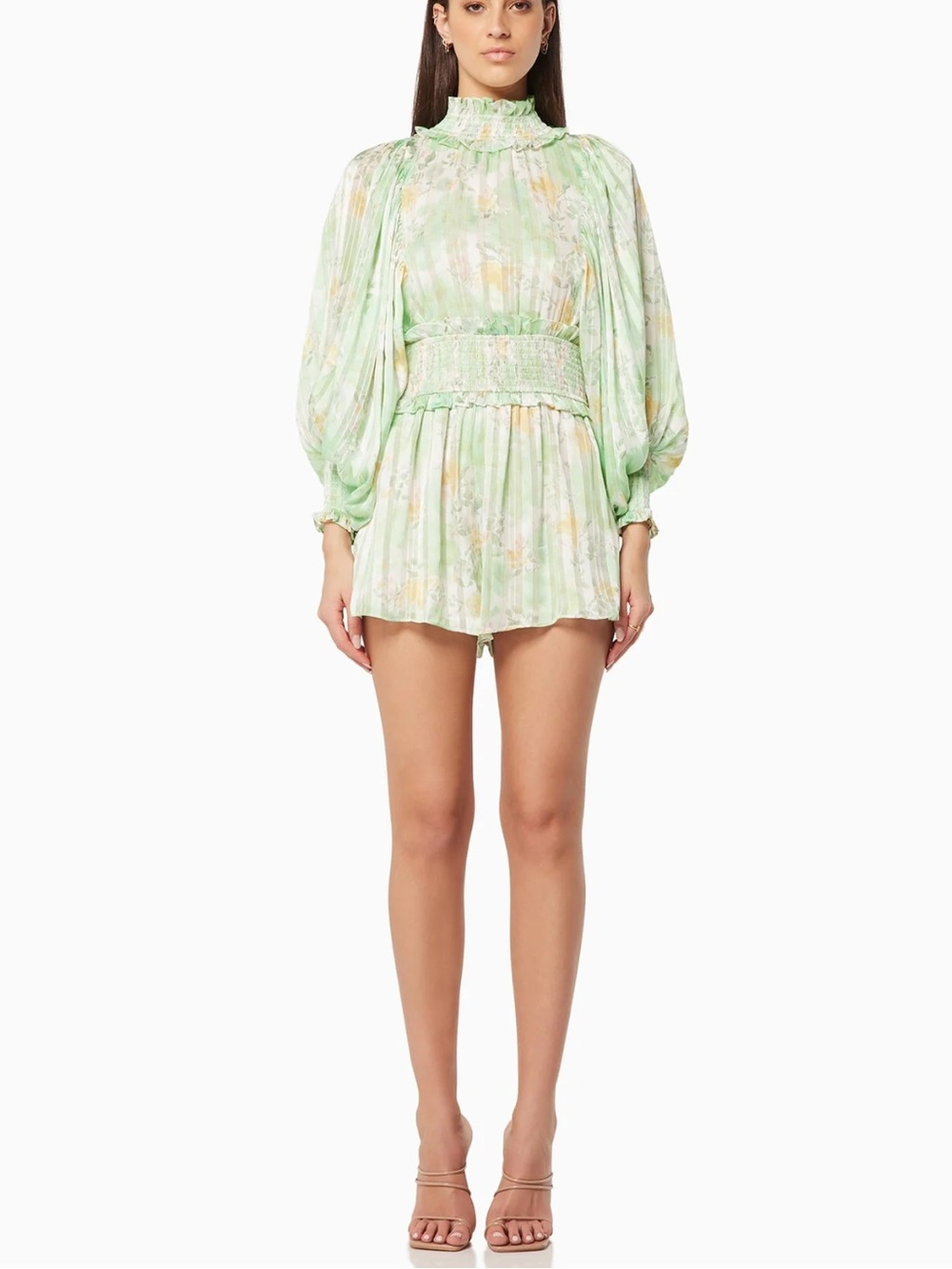 Elliatt Pastel Floral Jumpsuit